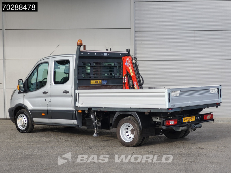 Ford Transit 105pk Kraanwagen Fassi M10A.12 Dubbel Cabine Dubbellucht Trekhaak Euro6 Crane Kran Kranwagen Trekhaak - شاحنة توصيل مفتوحة: صورة 2 Ford Transit 105pk Kraanwagen Fassi M10A.12 Dubbel Cabine Dubbellucht Trekhaak Euro6 Crane Kran Kranwagen Trekhaak - شاحنة توصيل مفتوحة: صورة 2