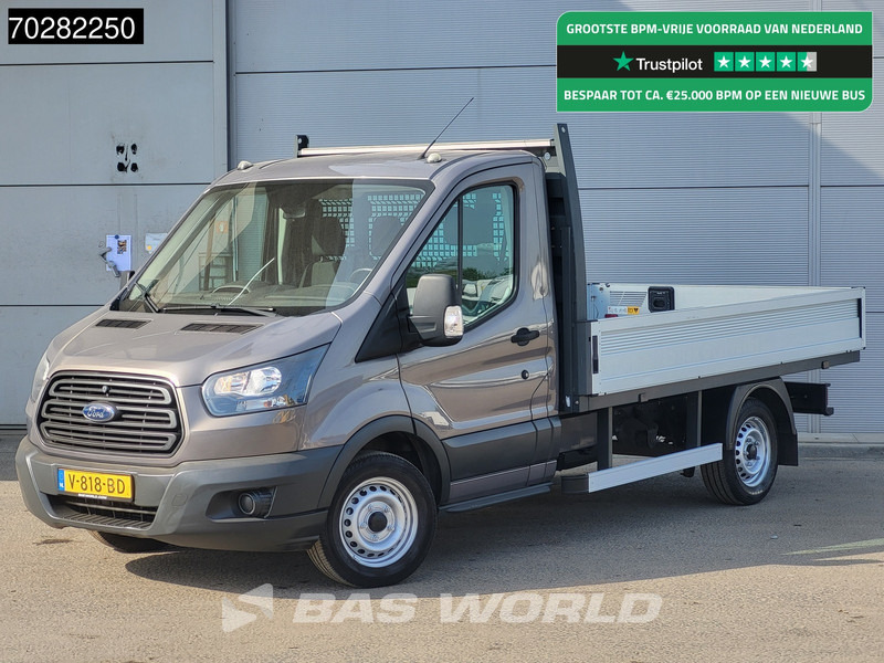 Ford Transit 105pk Open Laadbak Airco Cruise Euro6 Pritsche Pickup Open Box Airco Trekhaak Cruise control - شاحنة توصيل مفتوحة: صورة 1 Ford Transit 105pk Open Laadbak Airco Cruise Euro6 Pritsche Pickup Open Box Airco Trekhaak Cruise control - شاحنة توصيل مفتوحة: صورة 1