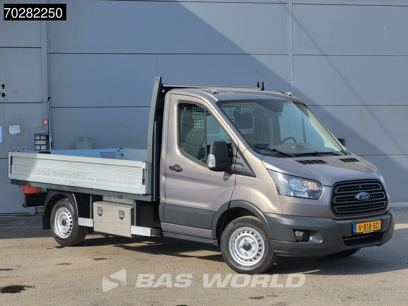 Ford Transit 105pk Open Laadbak Airco Cruise Euro6 Pritsche Pickup Open Box Airco Trekhaak Cruise control - شاحنة توصيل مفتوحة: صورة 3 Ford Transit 105pk Open Laadbak Airco Cruise Euro6 Pritsche Pickup Open Box Airco Trekhaak Cruise control - شاحنة توصيل مفتوحة: صورة 3