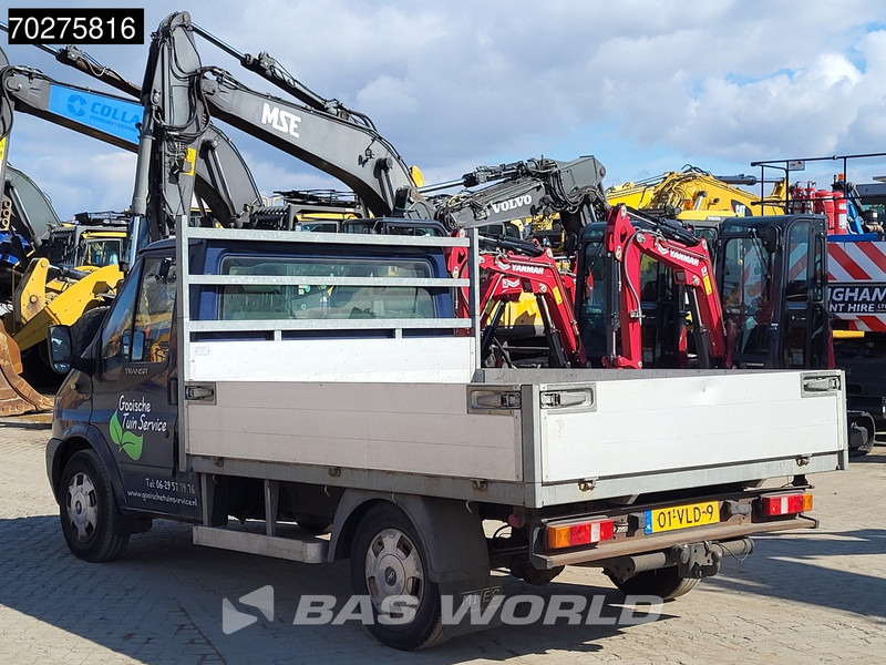 Ford Transit 116pk Open Laadbak Trekhaak Euro4 Pickup Pritsche Open Box 2m3 Trekhaak - شاحنة توصيل مفتوحة: صورة 2 Ford Transit 116pk Open Laadbak Trekhaak Euro4 Pickup Pritsche Open Box 2m3 Trekhaak - شاحنة توصيل مفتوحة: صورة 2
