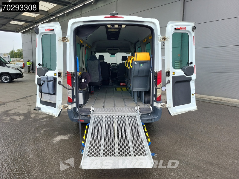 Ford Transit 125pk Personenvervoer Luchtvering Taxi Ramp Airco Cruise Standkachel Euro6 Kombi Tourer Taxi TV Passenger Transport Airco Cruise - شاحنة بصندوق مغلق: صورة 3 Ford Transit 125pk Personenvervoer Luchtvering Taxi Ramp Airco Cruise Standkachel Euro6 Kombi Tourer Taxi TV Passenger Transport Airco Cruise - شاحنة بصندوق مغلق: صورة 3