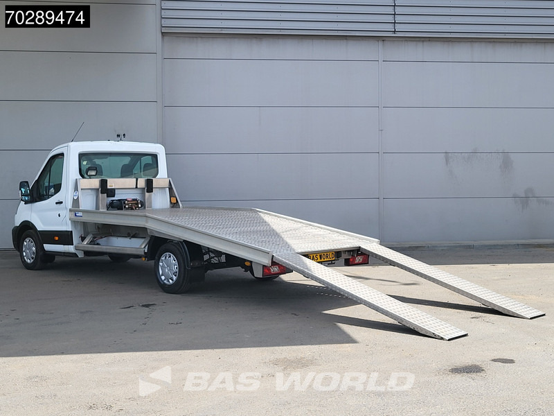 Ford Transit 130pk Autotransporter Airco Cruise Lier Euro6 Cartransporter Oprijwagen Airco Cruise control - شاحنة توصيل مغلقة: صورة 2 Ford Transit 130pk Autotransporter Airco Cruise Lier Euro6 Cartransporter Oprijwagen Airco Cruise control - شاحنة توصيل مغلقة: صورة 2