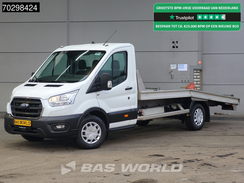 Ford Transit 130pk Autotransporter Airco Cruise Lier Euro6 Cartransporter Oprijwagen Airco Cruise control - شاحنة توصيل مغلقة: صورة 1 Ford Transit 130pk Autotransporter Airco Cruise Lier Euro6 Cartransporter Oprijwagen Airco Cruise control - شاحنة توصيل مغلقة: صورة 1