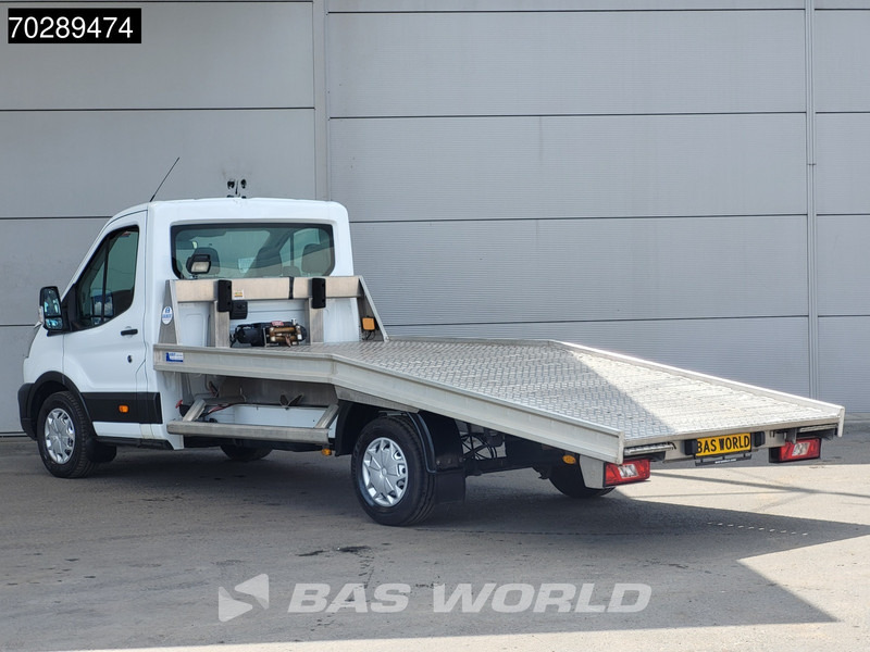 Ford Transit 130pk Autotransporter Airco Cruise Lier Euro6 Cartransporter Oprijwagen Airco Cruise control - شاحنة توصيل مغلقة: صورة 3 Ford Transit 130pk Autotransporter Airco Cruise Lier Euro6 Cartransporter Oprijwagen Airco Cruise control - شاحنة توصيل مغلقة: صورة 3