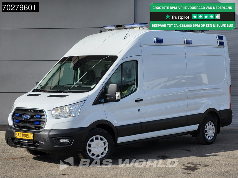 Ford Transit 130pk Complete Ambulance L3H2 Navi Camera Parkeersensoren Airco Cruise Euro6 Ziekenwagen Rettungswagen Krankenwagen 11m3 Airco C - سيارة إسعاف: صورة 1 Ford Transit 130pk Complete Ambulance L3H2 Navi Camera Parkeersensoren Airco Cruise Euro6 Ziekenwagen Rettungswagen Krankenwagen 11m3 Airco C - سيارة إسعاف: صورة 1