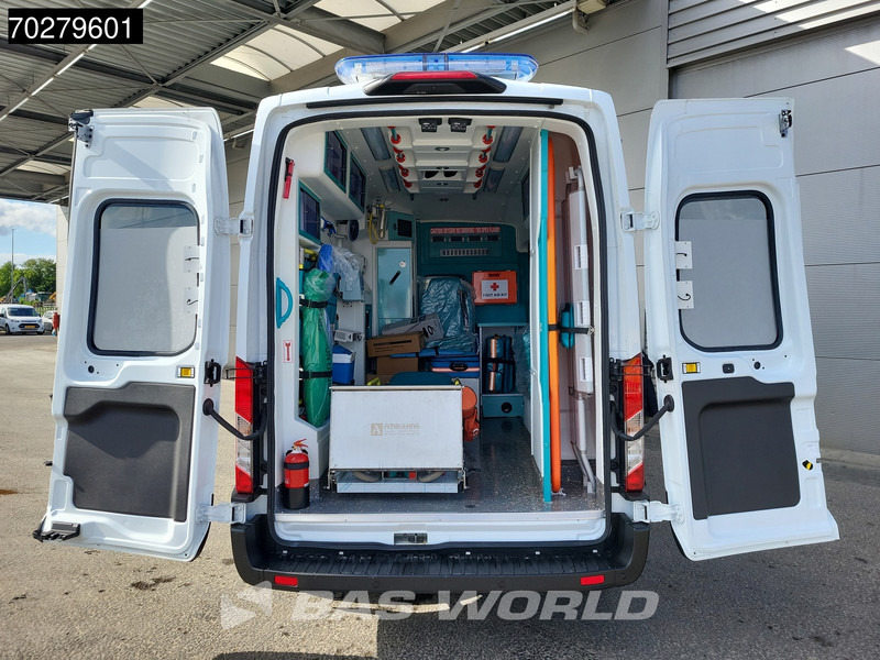 Ford Transit 130pk Complete Ambulance L3H2 Navi Camera Parkeersensoren Airco Cruise Euro6 Ziekenwagen Rettungswagen Krankenwagen 11m3 Airco C - سيارة إسعاف: صورة 3 Ford Transit 130pk Complete Ambulance L3H2 Navi Camera Parkeersensoren Airco Cruise Euro6 Ziekenwagen Rettungswagen Krankenwagen 11m3 Airco C - سيارة إسعاف: صورة 3