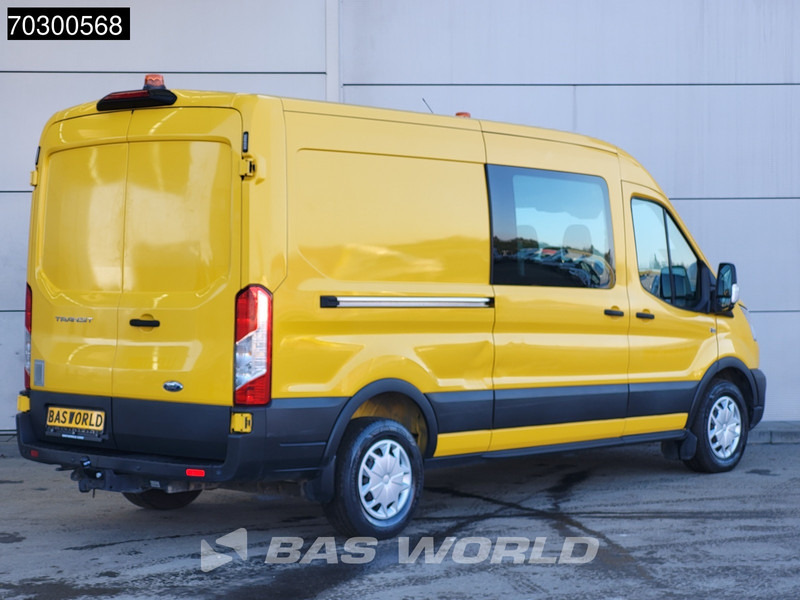 Ford Transit 130pk Dubbel Cabine 2x Schuifdeur L3H2 Trekhaak Airco Cruise Parkeersensoren Euro6 L3 DC Doka Mixto Airco Trekhaak Cruise contro - فان المدمجة: صورة 2 Ford Transit 130pk Dubbel Cabine 2x Schuifdeur L3H2 Trekhaak Airco Cruise Parkeersensoren Euro6 L3 DC Doka Mixto Airco Trekhaak Cruise contro - فان المدمجة: صورة 2
