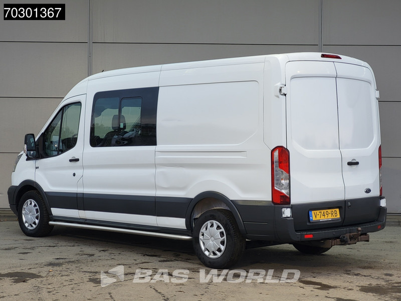 Ford Transit 130pk Dubbel Cabine L3H2 Trekhaak Airco Cruise Camera Parkeersensoren Euro6 DC Doka Mixto Airco Trekhaak Cruise control - فان المدمجة: صورة 2 Ford Transit 130pk Dubbel Cabine L3H2 Trekhaak Airco Cruise Camera Parkeersensoren Euro6 DC Doka Mixto Airco Trekhaak Cruise control - فان المدمجة: صورة 2