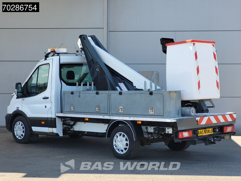 Ford Transit 130pk Hoogwerker 11meter Werkhoogte Trekhaak Airco Cruise Euro6 Nacelle Arbeitsbühne 1Personen Trekhaak Cruise control - شاحنة توصيل مغلقة: صورة 5 Ford Transit 130pk Hoogwerker 11meter Werkhoogte Trekhaak Airco Cruise Euro6 Nacelle Arbeitsbühne 1Personen Trekhaak Cruise control - شاحنة توصيل مغلقة: صورة 5