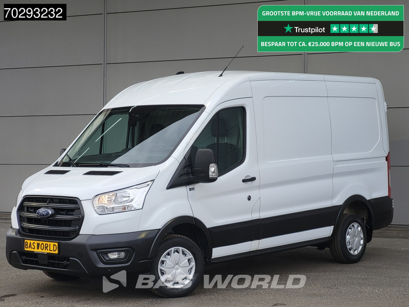 Ford Transit 130pk L3H2 Airco Cruise Parkeersensoren Euro6 L3 10m3 Airco Cruise control - فان المدمجة: صورة 1 Ford Transit 130pk L3H2 Airco Cruise Parkeersensoren Euro6 L3 10m3 Airco Cruise control - فان المدمجة: صورة 1