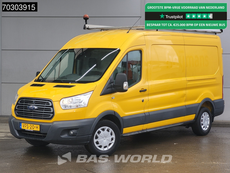 Ford Transit 130pk L3H2 Trekhaak Airco Cruise Camera Parkeersensoren v+a Imperiaal Euro6 L3 Airco Trekhaak Cruise control - فان: صورة 1 Ford Transit 130pk L3H2 Trekhaak Airco Cruise Camera Parkeersensoren v+a Imperiaal Euro6 L3 Airco Trekhaak Cruise control - فان: صورة 1