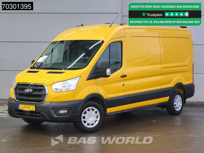 Ford Transit 130pk L3H2 Trekhaak Airco Cruise Parkeersensoren v+a APK 04-2026 Euro6 L3 Airco Trekhaak Cruise control - فان: صورة 1 Ford Transit 130pk L3H2 Trekhaak Airco Cruise Parkeersensoren v+a APK 04-2026 Euro6 L3 Airco Trekhaak Cruise control - فان: صورة 1