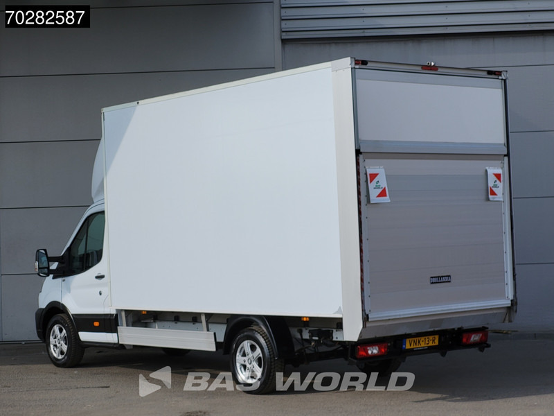 Ford Transit 130pk Laadklep Zijdeur Bakwagen Airco Cruise Camera Euro6 Koffer Meubelbak 21m3 Airco Cruise control - شاحنة بصندوق مغلق: صورة 2 Ford Transit 130pk Laadklep Zijdeur Bakwagen Airco Cruise Camera Euro6 Koffer Meubelbak 21m3 Airco Cruise control - شاحنة بصندوق مغلق: صورة 2
