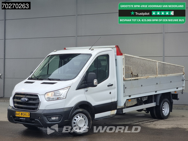 Ford Transit 130pk Open Laadbak Dubbellucht Trekhaak Airco Cruise Pritsche Pickup Airco Trekhaak Cruise control - شاحنة توصيل مفتوحة: صورة 1 Ford Transit 130pk Open Laadbak Dubbellucht Trekhaak Airco Cruise Pritsche Pickup Airco Trekhaak Cruise control - شاحنة توصيل مفتوحة: صورة 1