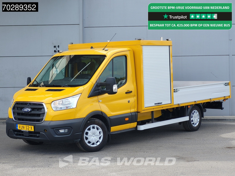 Ford Transit 130pk Open Laadbak Trekhaak Airco Cruise Euro6 APK 03-2026 Pickup Pritsche Open Box Airco Trekhaak Cruise control - شاحنة توصيل مفتوحة: صورة 1 Ford Transit 130pk Open Laadbak Trekhaak Airco Cruise Euro6 APK 03-2026 Pickup Pritsche Open Box Airco Trekhaak Cruise control - شاحنة توصيل مفتوحة: صورة 1