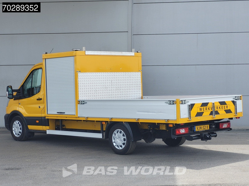 Ford Transit 130pk Open Laadbak Trekhaak Airco Cruise Euro6 APK 03-2026 Pickup Pritsche Open Box Airco Trekhaak Cruise control - شاحنة توصيل مفتوحة: صورة 2 Ford Transit 130pk Open Laadbak Trekhaak Airco Cruise Euro6 APK 03-2026 Pickup Pritsche Open Box Airco Trekhaak Cruise control - شاحنة توصيل مفتوحة: صورة 2