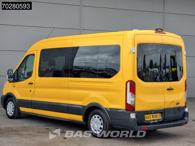 Ford Transit 130pk Personenvervoer Luchtvering Taxi L3H2 Ramp Airco Cruise Parkeersensoren Euro6 Kombi Tourer 11m3 Airco Cruise control - حافلة صغيرة, ميكروباص: صورة 2 Ford Transit 130pk Personenvervoer Luchtvering Taxi L3H2 Ramp Airco Cruise Parkeersensoren Euro6 Kombi Tourer 11m3 Airco Cruise control - حافلة صغيرة, ميكروباص: صورة 2