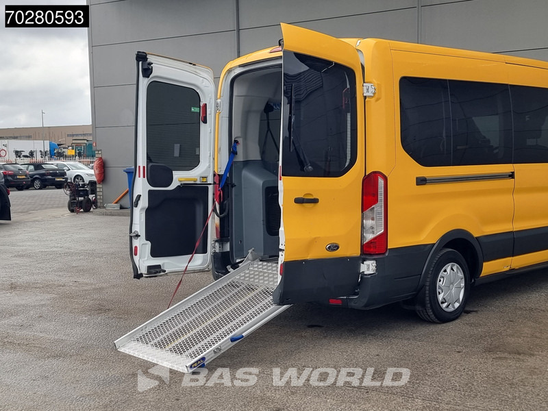 Ford Transit 130pk Personenvervoer Luchtvering Taxi L3H2 Ramp Airco Cruise Parkeersensoren Euro6 Kombi Tourer 11m3 Airco Cruise control - حافلة صغيرة, ميكروباص: صورة 3 Ford Transit 130pk Personenvervoer Luchtvering Taxi L3H2 Ramp Airco Cruise Parkeersensoren Euro6 Kombi Tourer 11m3 Airco Cruise control - حافلة صغيرة, ميكروباص: صورة 3