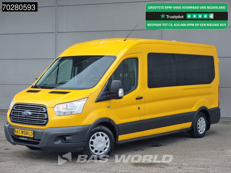Ford Transit 130pk Personenvervoer Luchtvering Taxi L3H2 Ramp Airco Cruise Parkeersensoren Euro6 Kombi Tourer 11m3 Airco Cruise control - حافلة صغيرة, ميكروباص: صورة 1 Ford Transit 130pk Personenvervoer Luchtvering Taxi L3H2 Ramp Airco Cruise Parkeersensoren Euro6 Kombi Tourer 11m3 Airco Cruise control - حافلة صغيرة, ميكروباص: صورة 1