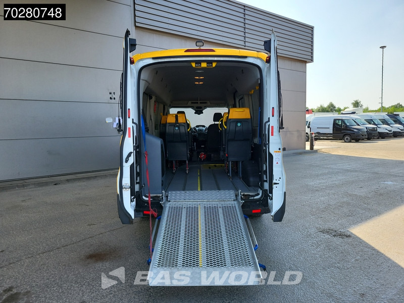 Ford Transit 130pk Personenvervoer Luchtvering Taxi L3H2 Ramp Airco Cruise Parkeersensoren Euro6 Kombi Tourer 11m3 Airco Cruise control - حافلة صغيرة, ميكروباص: صورة 3 Ford Transit 130pk Personenvervoer Luchtvering Taxi L3H2 Ramp Airco Cruise Parkeersensoren Euro6 Kombi Tourer 11m3 Airco Cruise control - حافلة صغيرة, ميكروباص: صورة 3