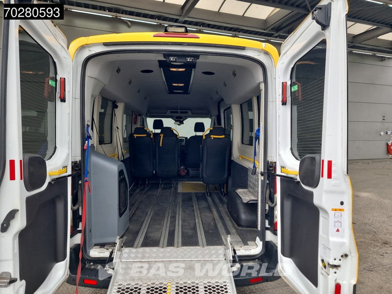 Ford Transit 130pk Personenvervoer Luchtvering Taxi L3H2 Ramp Airco Cruise Parkeersensoren Euro6 Kombi Tourer 11m3 Airco Cruise control - حافلة صغيرة, ميكروباص: صورة 5 Ford Transit 130pk Personenvervoer Luchtvering Taxi L3H2 Ramp Airco Cruise Parkeersensoren Euro6 Kombi Tourer 11m3 Airco Cruise control - حافلة صغيرة, ميكروباص: صورة 5