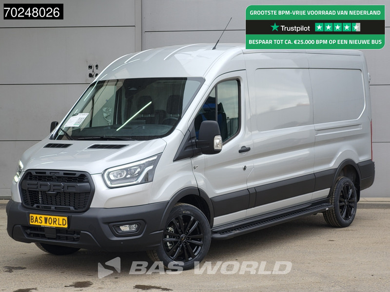Ford Transit 165pk Automaat Limited Black Edition L3H2 Nwe model! CarPlay Xenon Camera L3 11m3 Airco Cruise control - فان: صورة 1 Ford Transit 165pk Automaat Limited Black Edition L3H2 Nwe model! CarPlay Xenon Camera L3 11m3 Airco Cruise control - فان: صورة 1