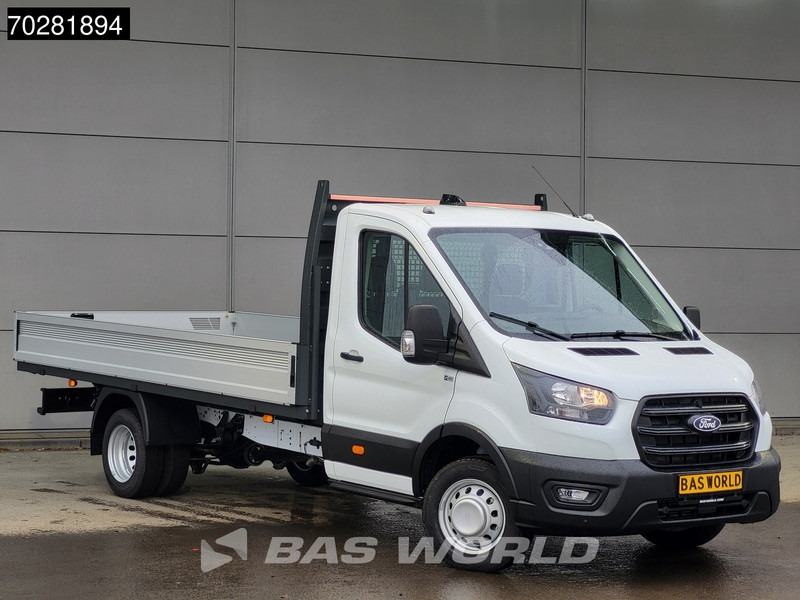 Ford Transit 165pk Open Laadbak 3,5t Trekhaak Dubbellucht Airco Cruise Camera Parkeersensoren Euro6 Pritsche Pickup Airco Trekhaak Cruise con - شاحنة توصيل مفتوحة: صورة 3 Ford Transit 165pk Open Laadbak 3,5t Trekhaak Dubbellucht Airco Cruise Camera Parkeersensoren Euro6 Pritsche Pickup Airco Trekhaak Cruise con - شاحنة توصيل مفتوحة: صورة 3