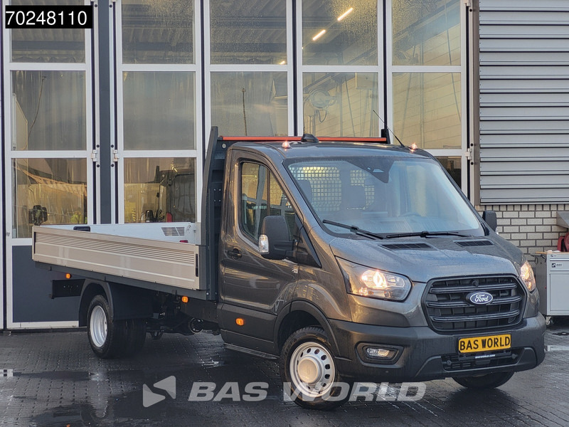 Ford Transit 165pk Open laadbak Dubbellucht Pritsche Trekhaak Airco Cruise Camera Airco Trekhaak Cruise control - شاحنة توصيل مفتوحة: صورة 3 Ford Transit 165pk Open laadbak Dubbellucht Pritsche Trekhaak Airco Cruise Camera Airco Trekhaak Cruise control - شاحنة توصيل مفتوحة: صورة 3