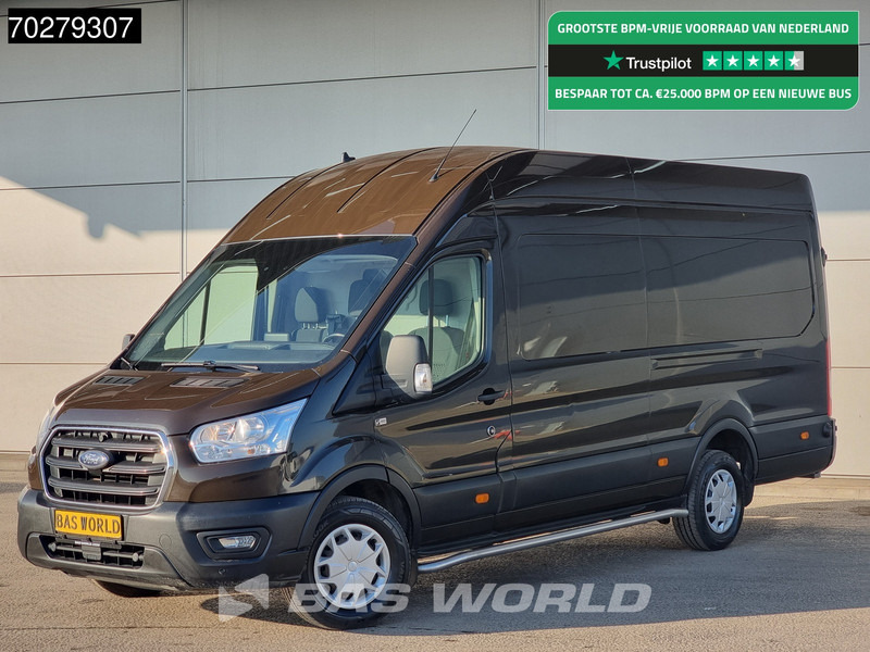 Ford Transit 170pk Automaat L4H3 RWD Navi Airco Cruise Camera Parkeersensoren L4 15m3 Airco Cruise control - فان: صورة 1 Ford Transit 170pk Automaat L4H3 RWD Navi Airco Cruise Camera Parkeersensoren L4 15m3 Airco Cruise control - فان: صورة 1