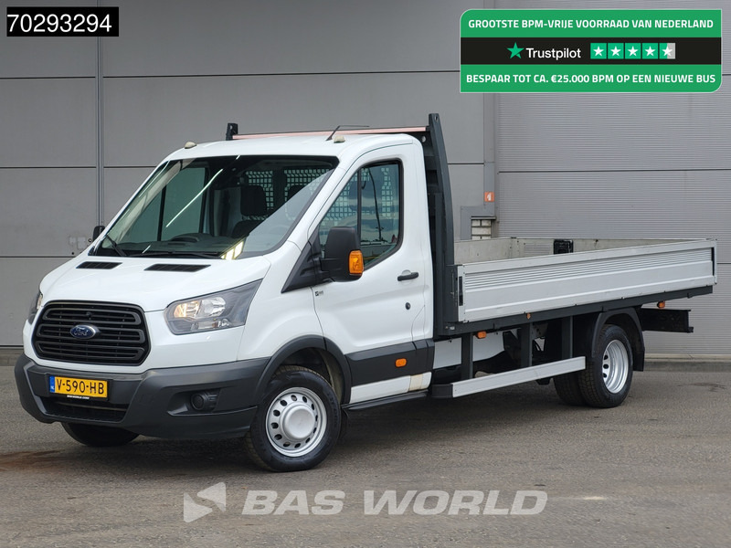 Ford Transit 170pk ENGINE/MOTOR PROBLEM! Open Laadbak Dubbellucht 3,5t Trekhaak Airco APK 02-2026 Euro6 Pritsche Open Box Airco Trekhaak - شاحنة توصيل مفتوحة: صورة 1 Ford Transit 170pk ENGINE/MOTOR PROBLEM! Open Laadbak Dubbellucht 3,5t Trekhaak Airco APK 02-2026 Euro6 Pritsche Open Box Airco Trekhaak - شاحنة توصيل مفتوحة: صورة 1