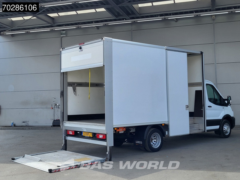 Ford Transit 170pk Laadklep Zijdeur Bakwagen 360camera Airco D'Hollandia Euro6 Meubelbak Koffer 20m3 Airco - شاحنة بصندوق مغلق: صورة 3 Ford Transit 170pk Laadklep Zijdeur Bakwagen 360camera Airco D'Hollandia Euro6 Meubelbak Koffer 20m3 Airco - شاحنة بصندوق مغلق: صورة 3