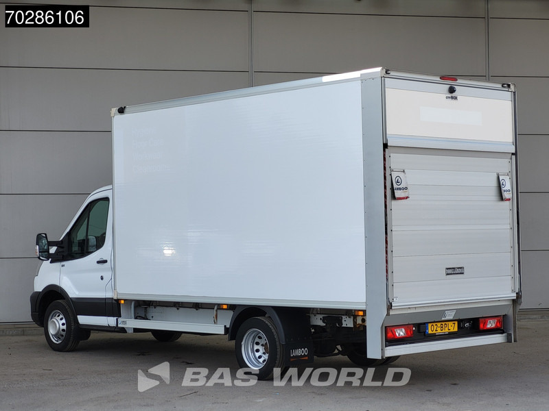 Ford Transit 170pk Laadklep Zijdeur Bakwagen 360camera Airco D'Hollandia Euro6 Meubelbak Koffer 20m3 Airco - شاحنة بصندوق مغلق: صورة 2 Ford Transit 170pk Laadklep Zijdeur Bakwagen 360camera Airco D'Hollandia Euro6 Meubelbak Koffer 20m3 Airco - شاحنة بصندوق مغلق: صورة 2