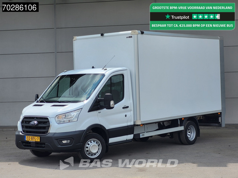 Ford Transit 170pk Laadklep Zijdeur Bakwagen 360camera Airco D'Hollandia Euro6 Meubelbak Koffer 20m3 Airco - شاحنة بصندوق مغلق: صورة 1 Ford Transit 170pk Laadklep Zijdeur Bakwagen 360camera Airco D'Hollandia Euro6 Meubelbak Koffer 20m3 Airco - شاحنة بصندوق مغلق: صورة 1