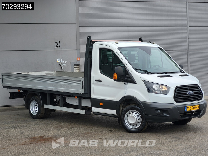 Ford Transit 170pk Open Laadbak Dubbellucht 3,5t Trekhaak Airco APK 02-2026 Euro6 Pritsche Open Box Airco Trekhaak - شاحنة توصيل مفتوحة: صورة 3 Ford Transit 170pk Open Laadbak Dubbellucht 3,5t Trekhaak Airco APK 02-2026 Euro6 Pritsche Open Box Airco Trekhaak - شاحنة توصيل مفتوحة: صورة 3
