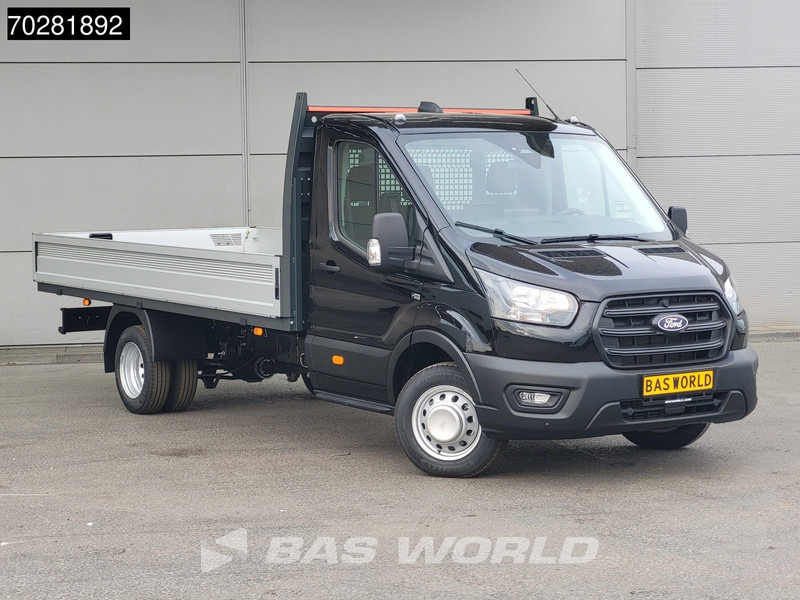 Ford Transit 170pk Open Laadbak Dubbellucht 3,5t Trekhaak Airco Cruise Camera SYNC4 scherm Euro6 Pritsche Pickup Open Box Airco Trekhaak Crui - شاحنة توصيل مفتوحة: صورة 3 Ford Transit 170pk Open Laadbak Dubbellucht 3,5t Trekhaak Airco Cruise Camera SYNC4 scherm Euro6 Pritsche Pickup Open Box Airco Trekhaak Crui - شاحنة توصيل مفتوحة: صورة 3