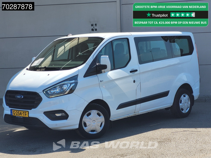 Ford Transit Custom 105pk 9-Persoons Airco Cruise LED Parkeersensoren Taxi Passenger Transport Kombi Tourer Euro6 L2 Airco Cruise control - حافلة صغيرة, ميكروباص: صورة 1 Ford Transit Custom 105pk 9-Persoons Airco Cruise LED Parkeersensoren Taxi Passenger Transport Kombi Tourer Euro6 L2 Airco Cruise control - حافلة صغيرة, ميكروباص: صورة 1