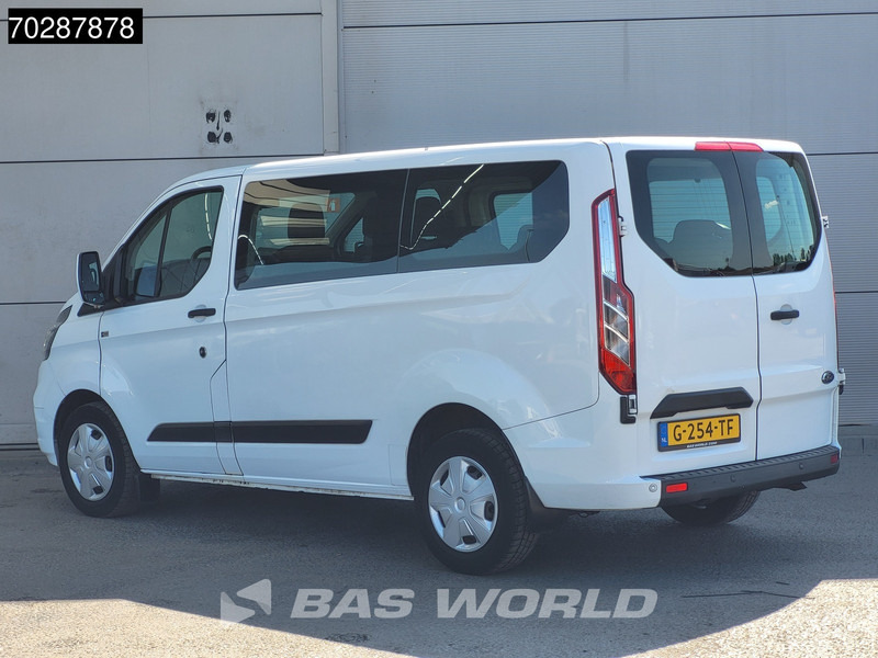 Ford Transit Custom 105pk 9-Persoons Airco Cruise LED Parkeersensoren Taxi Passenger Transport Kombi Tourer Euro6 L2 Airco Cruise control - حافلة صغيرة, ميكروباص: صورة 2 Ford Transit Custom 105pk 9-Persoons Airco Cruise LED Parkeersensoren Taxi Passenger Transport Kombi Tourer Euro6 L2 Airco Cruise control - حافلة صغيرة, ميكروباص: صورة 2