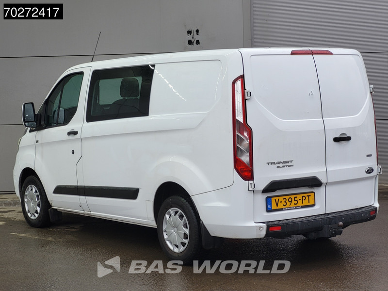 Ford Transit Custom 105pk Dubbel Cabine Euro6 LED L1H1 Trekhaak Airco Cruise Parkeersensoren L1 DC Doka Mixto 4m3 Airco Dubbel cabine Trekhaak Cruis - فان المدمجة: صورة 5 Ford Transit Custom 105pk Dubbel Cabine Euro6 LED L1H1 Trekhaak Airco Cruise Parkeersensoren L1 DC Doka Mixto 4m3 Airco Dubbel cabine Trekhaak Cruis - فان المدمجة: صورة 5