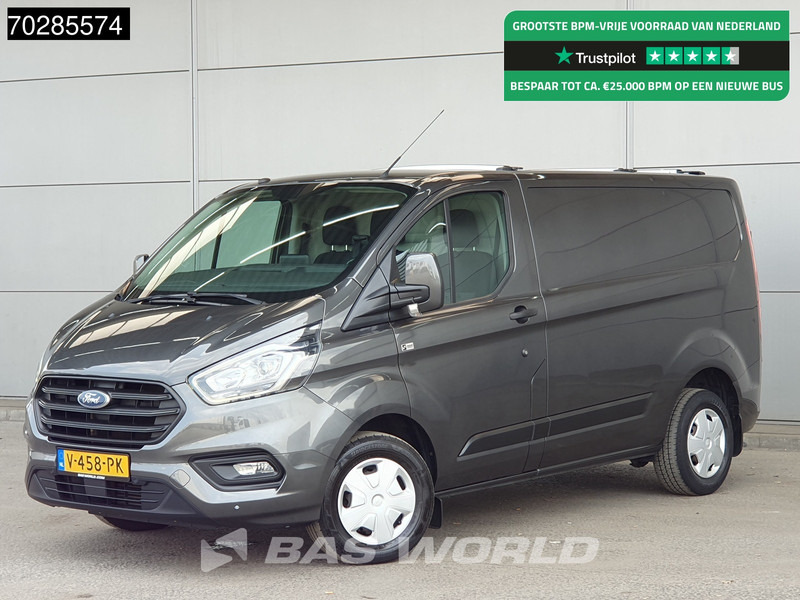 Ford Transit Custom 105pk MARGE! L1H1 Navi LED Airco Cruise Camera Parkeersensoren Euro6 L1 6m3 Airco Trekhaak Cruise control - فان المدمجة: صورة 1 Ford Transit Custom 105pk MARGE! L1H1 Navi LED Airco Cruise Camera Parkeersensoren Euro6 L1 6m3 Airco Trekhaak Cruise control - فان المدمجة: صورة 1