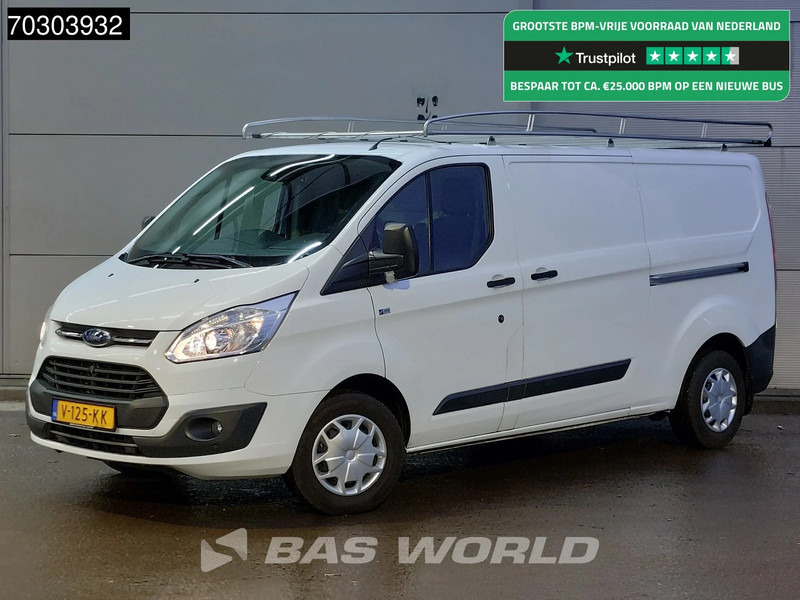 Ford Transit Custom 130PK 2x Schuifdeur L2H1 Trekhaak Navi Airco Cruise Camera Parkeersensoren v+a Imperiaal Euro6 L2 Airco Trekhaak Cruise control - فان المدمجة: صورة 1 Ford Transit Custom 130PK 2x Schuifdeur L2H1 Trekhaak Navi Airco Cruise Camera Parkeersensoren v+a Imperiaal Euro6 L2 Airco Trekhaak Cruise control - فان المدمجة: صورة 1