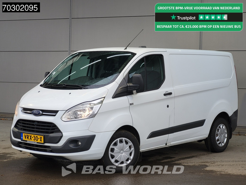 Ford Transit Custom 130PK Automaat L1H1 Navi Airco Cruise Parkeersensoren APK 09-2026 Euro6 L1 Kompakt Airco Cruise control - فان المدمجة: صورة 1 Ford Transit Custom 130PK Automaat L1H1 Navi Airco Cruise Parkeersensoren APK 09-2026 Euro6 L1 Kompakt Airco Cruise control - فان المدمجة: صورة 1