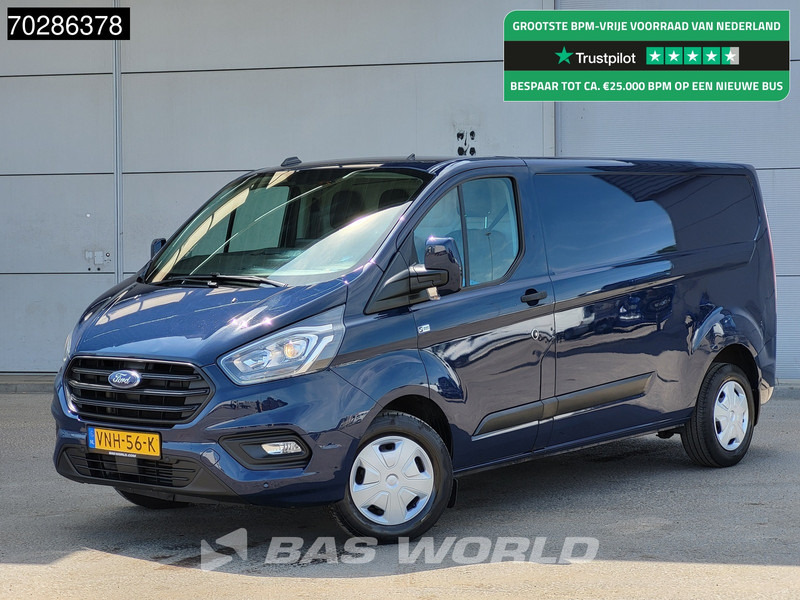 Ford Transit Custom 130PK Automaat L2H1 LED Navi Airco Cruise Parkeersensoren Euro6 L2 7m3 Airco Cruise control - فان المدمجة: صورة 1 Ford Transit Custom 130PK Automaat L2H1 LED Navi Airco Cruise Parkeersensoren Euro6 L2 7m3 Airco Cruise control - فان المدمجة: صورة 1
