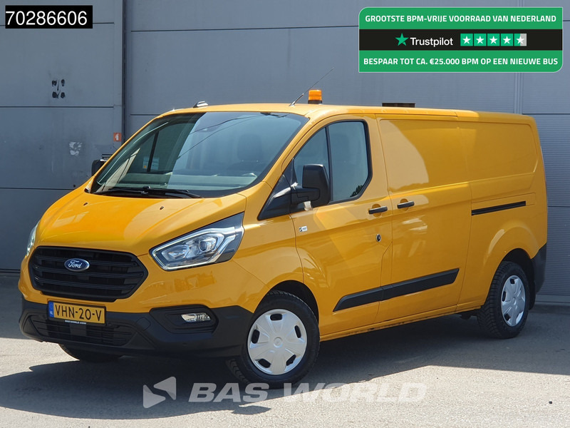 Ford Transit Custom 130PK Automaat L2H1 LED Trekhaak Airco Cruise Camera Parkeersensoren L2 7m3 Airco Trekhaak Cruise control - فان: صورة 1 Ford Transit Custom 130PK Automaat L2H1 LED Trekhaak Airco Cruise Camera Parkeersensoren L2 7m3 Airco Trekhaak Cruise control - فان: صورة 1