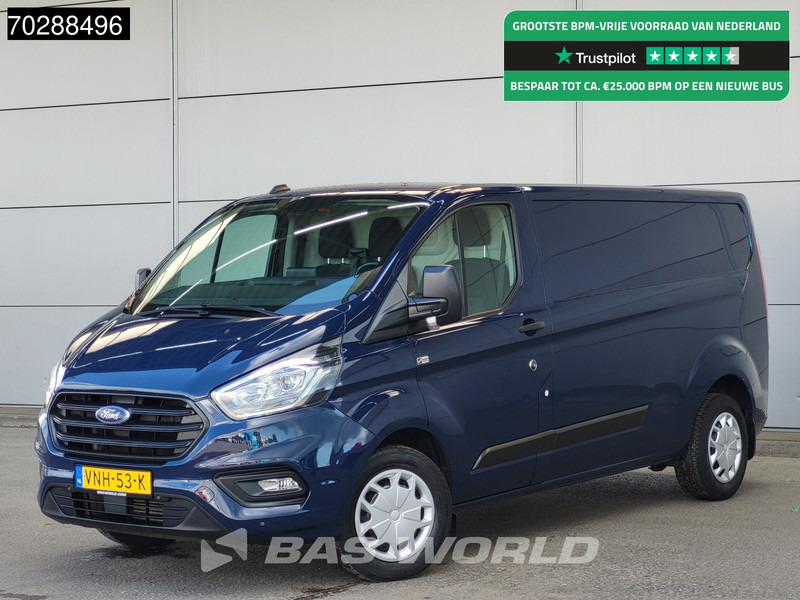 Ford Transit Custom 130PK Automaat L2H1 LED Xenon Navi Airco Cruise Parkeersensoren Euro6 L2 7m3 Airco Cruise control - فان المدمجة: صورة 1 Ford Transit Custom 130PK Automaat L2H1 LED Xenon Navi Airco Cruise Parkeersensoren Euro6 L2 7m3 Airco Cruise control - فان المدمجة: صورة 1