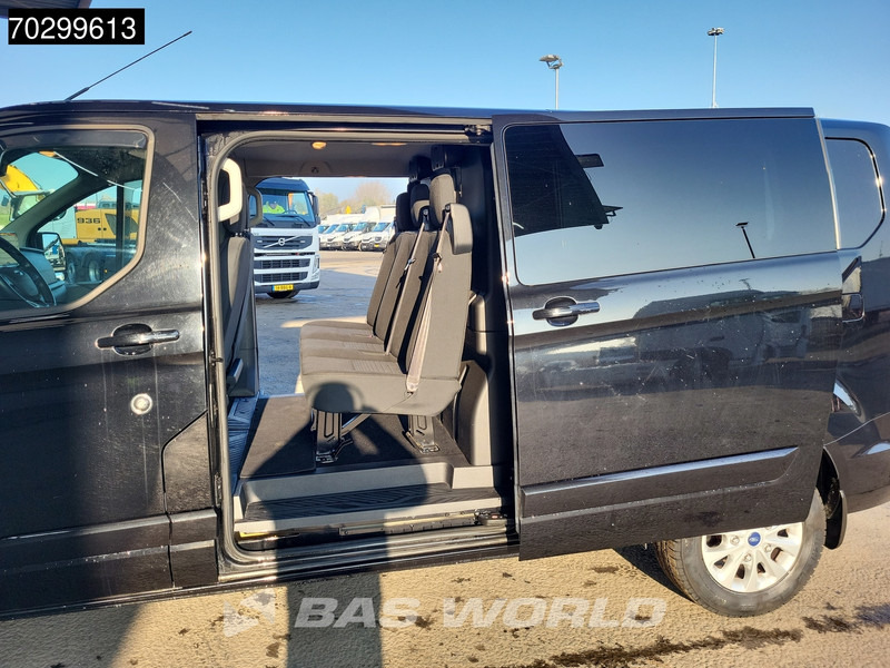 Ford Transit Custom 130PK Dubbel Cabine Automaat 2x Schuifdeur LED Xenon Trekhaak Navi Airco Cruise Camera Parkeersensoren Euro6 L2 DC Doka Mixto Ai - فان المدمجة: صورة 3 Ford Transit Custom 130PK Dubbel Cabine Automaat 2x Schuifdeur LED Xenon Trekhaak Navi Airco Cruise Camera Parkeersensoren Euro6 L2 DC Doka Mixto Ai - فان المدمجة: صورة 3