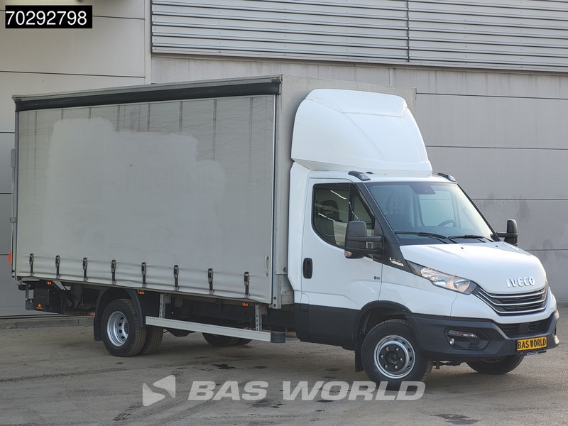 Iveco 60C18 3.0L Automaat Laadklep 180PK Schuifzeilen Zeilen Airco Cruise D'Hollandia Euro6 Schuifzeil Koffer Gesloten laadbak Airco Cruise - شاحنة مغلقة بستائر جانبية: صورة 5 Iveco 60C18 3.0L Automaat Laadklep 180PK Schuifzeilen Zeilen Airco Cruise D'Hollandia Euro6 Schuifzeil Koffer Gesloten laadbak Airco Cruise - شاحنة مغلقة بستائر جانبية: صورة 5