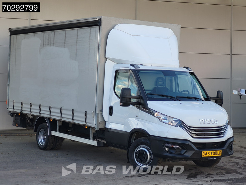 Iveco 60C18 3.0L Automaat Laadklep 180PK Schuifzeilen Zeilen Airco Cruise D'Hollandia Euro6 Schuifzeil Koffer Gesloten laadbak Airco Cruise - شاحنة مغلقة بستائر جانبية: صورة 5 Iveco 60C18 3.0L Automaat Laadklep 180PK Schuifzeilen Zeilen Airco Cruise D'Hollandia Euro6 Schuifzeil Koffer Gesloten laadbak Airco Cruise - شاحنة مغلقة بستائر جانبية: صورة 5