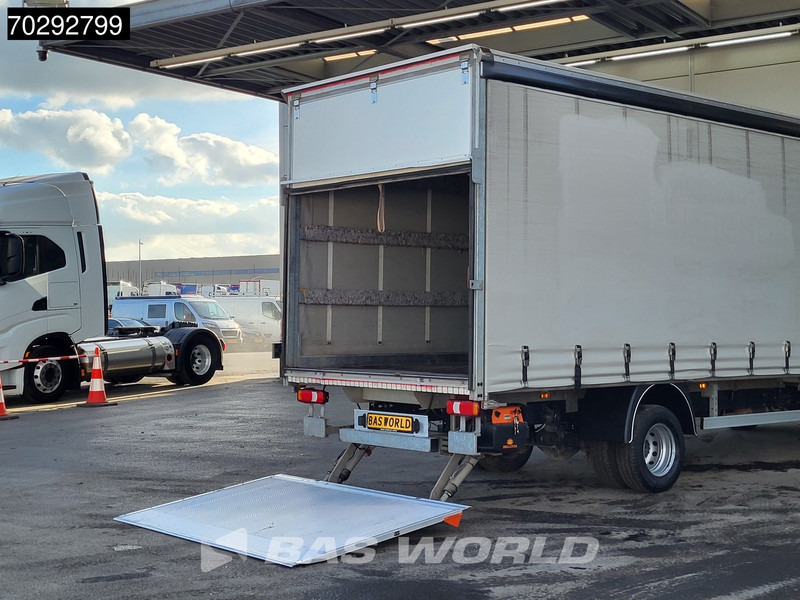 Iveco 60C18 3.0L Automaat Laadklep 180PK Schuifzeilen Zeilen Airco Cruise D'Hollandia Euro6 Schuifzeil Koffer Gesloten laadbak Airco Cruise - شاحنة مغلقة بستائر جانبية: صورة 3 Iveco 60C18 3.0L Automaat Laadklep 180PK Schuifzeilen Zeilen Airco Cruise D'Hollandia Euro6 Schuifzeil Koffer Gesloten laadbak Airco Cruise - شاحنة مغلقة بستائر جانبية: صورة 3