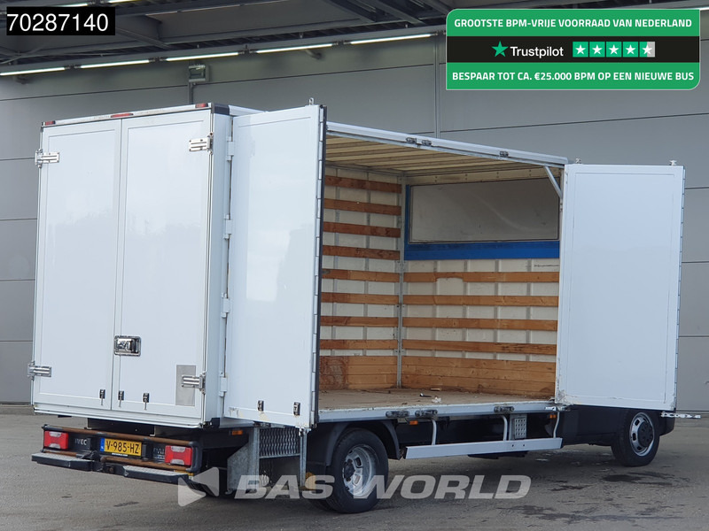 Iveco Daily 3.0L Automaat Bakwagen Navi Airco Cruise Euro6 Schuifzeilen Plane Meubelbak Koffer 21m3 Airco Trekhaak Cruise control - شاحنة بصندوق مغلق: صورة 1 Iveco Daily 3.0L Automaat Bakwagen Navi Airco Cruise Euro6 Schuifzeilen Plane Meubelbak Koffer 21m3 Airco Trekhaak Cruise control - شاحنة بصندوق مغلق: صورة 1