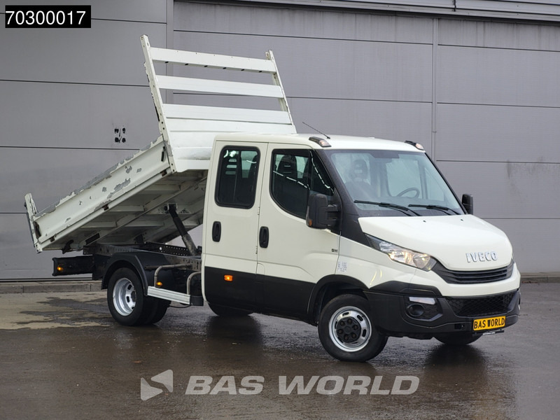 Iveco Daily 35C12 Kipper Dubbel Cabine Dubbellucht 3,5t Trekhaak Euro6 Tipper Benne Kieper Trekhaak - قلاب صغير: صورة 3 Iveco Daily 35C12 Kipper Dubbel Cabine Dubbellucht 3,5t Trekhaak Euro6 Tipper Benne Kieper Trekhaak - قلاب صغير: صورة 3